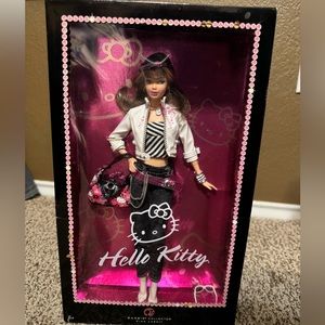 2007 Hello Kitty Barbie Pink Label Collection